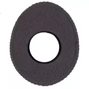 Eyecushion OVAL S Fleece Grey