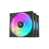 DeepCool Ventilator 3-in-1 Pack DeepCool FD14Â ARGB Black, R-FD14-BKAPN3-G