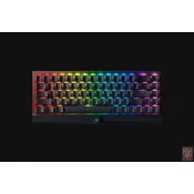 Razer BlackWidow V3 Mini HyperSpeed (Yellow Switch) Phantom Edition, US, Black (RZ03-03891900-R3M1)