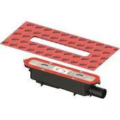 673002 TECE Drainprofile nizki sifon DN50 za tuš kanaleto