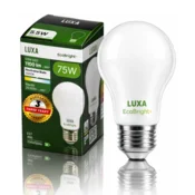 LED ŽARNICA E27 Z ŽARILNO NATRILO RAZREDA BA 60 5,5 W 1100 LM = 75 W 4000 K EcoBright