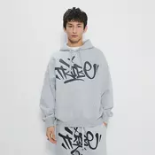 Oversize dukserica s kapuljacom