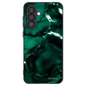 Silikonski črni ovitek za Samsung Galaxy A56 5G A566B - Dark emerald