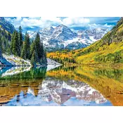 Eurographics - Puzzle Rocky Mountain National Park, Colorado, USA - 1 000 kosov