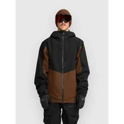 Volcom Brighton Full Zip Jacket brown