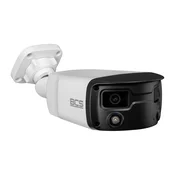 BCS BCS-P-PTIP2X4FCL3-Ai2 Panoramska IP Kamera 8MP z NightColor Tehnologija, IP67 Ohišje