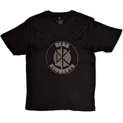 Dead Kennedys Circle Logo (Hi-Build) Black XL Majica