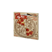 Waboba Fly Pies Pizza, Frizbi, Različne barve