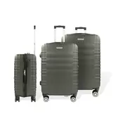 Hoffmanns 3-dijelni ABS set kofera Travelstar antracit