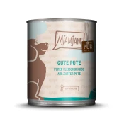 MjAMjAM purer Fleischgenuss 6 x 800 g - z odličnim puranom