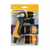 GREENMILL Set prskalica sa spojkama – GB1626C