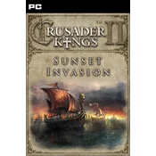 Paradox Interactive DLC Crusader Kings II: Sunset Invasion (Cijeli svijet)