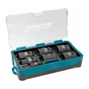 MAKITA 7-delni set natičnih ključev z adapterjem 1/2 B-69733