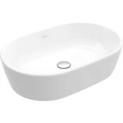 Villeroy & Boch Architectura - Nadgradni umivaonik, 60 x 40 cm, sa zaštitom od prelijevanja, CeramicPlus, alpskobijeli 5A2660R1