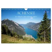 Achensee - im Herzen der Tiroler Alpen (Wandkalender 2026 DIN A4 quer), CALVENDO Monatskalender