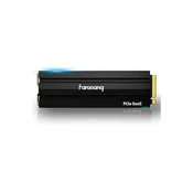 Lexar disk ssd nm1090 1tb gen5 11500/9000 hladnjak rgb