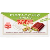 NOVI Čokolada s pistacijo A Latte Ripiena Di Pistacchio 105g - Novo