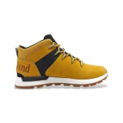 Timberland za moške. TB0A6DQDEJS1 Sprint Trekker usnjene superge rjave barve (44), Rjava, Ravna stran, Čipke, Priložnostno, Š