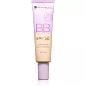 Bell HYPOallergenic hidratantna BB krema SPF 50 nijansa 04 Cappuccino 30 g