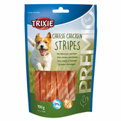 Trixie PREMIO Cheese Chicken Stripes, piščanec in sir 100 g