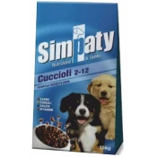 Simpaty Suva hrana za štence, Piletina, 15kg