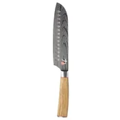 Masterpro Santoku nož TETSU 17,5 cm, nerjaveče jeklo, les