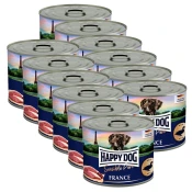 Happy Dog Sensible Pure Francuska 12 x 200 g / patka