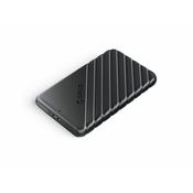 ORICO Zunanje ohišje za 2,5 HDD/SSD, USB 3.0 v SATA3, tool-free, črn, ORICO 25PW1-U3, (20692372)