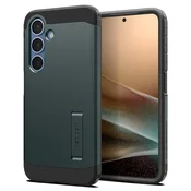 Spigen Tough Armor MagSafe, abyss green - Samsung Galaxy S25