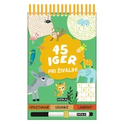 Učila pri živalih! 45 iger
