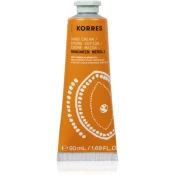 Korres Mandarin Neroli vlažilna krema za roke z mandljevim oljem 50 ml
