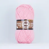 Preja za pletenje Madame Tricote Paris Merino Gold 200 - 100 g | 039 svetlo roza