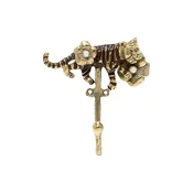 Doing Goods meden stenski kavelj 9 x 9 x 3,5 cm