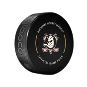 Hokejski plošček Inglasco Inc. Official Game Puck Anaheim Ducks
