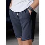 Sinsay - Slim fit šorts - mornarsko