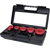 RUKO Set kruna za piljenje 8-dijelni RUKO A106340 1 Set