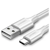 Ugreen 60122 USB kabel USB 2.0 1,5 m USB A USB C Bela