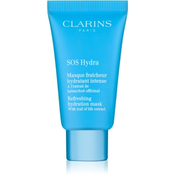 Clarins SOS Hydra osvežujoča vlažilna maska 75 ml