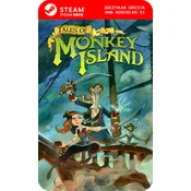 Tales of Monkey Island Complete Season - Steam koda brez škatlice (WINDOWS PC | STEAM DECK)