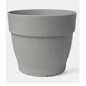 Cvetlični lonček sivke 35 cm SIVI BETON
