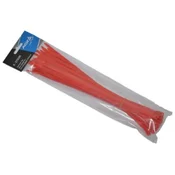 Vezice 5x300mm rdeče 50pcs A-CT53R 12343