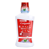 Colgate Max White One ustna voda brez alkohola okus Sensational Mint 500 ml