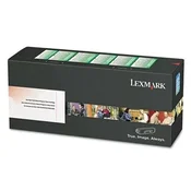Lexmark Lexmark 78C2XY0 toner, original, žuta, 5000 stranica