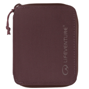Lifeventure RFiD Bi-Fold denarnica, sliva