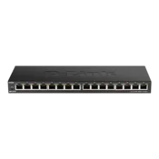 D-Link DGS-1016S 16x10/100/1000 Stikalo brez upravljanja