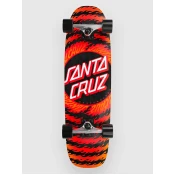 Santa Cruz Flame Ringed Dot 8.4 Complete orange