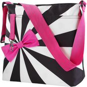 Torba Cosatto - Go Lightly, crno-bijela