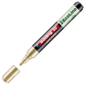 Edding 50 EcoLine D10 marker s zlatnim lakom 7580259006
