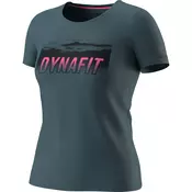 Dynafit TRANSALPER GRAPHIC S/S TEE W, maja ž.kr poh, modra 71885