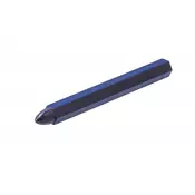 HOGERT Tehnička kreda 120 mm 12 kom plava